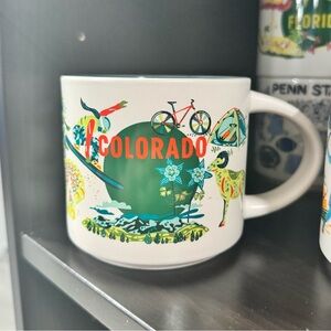 Starbucks Discovery Series Mug - Colorado